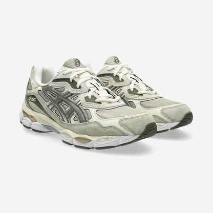 Asics GEL-NYC Khaki Pure Silver, vue de profil