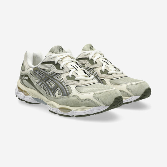 Asics GEL-NYC Khaki Pure Silver, vue de profil