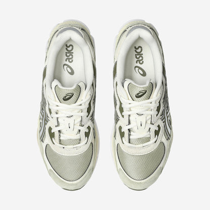 Asics GEL-NYC Khaki Pure Silver, vue de dos