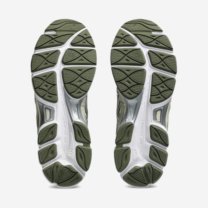 Asics GEL-NYC Khaki Pure Silver, vue de dessus