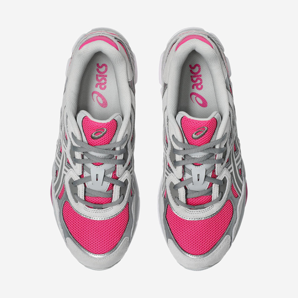 Asics GEL-NYC Pink Glo Concrete, vue de dos