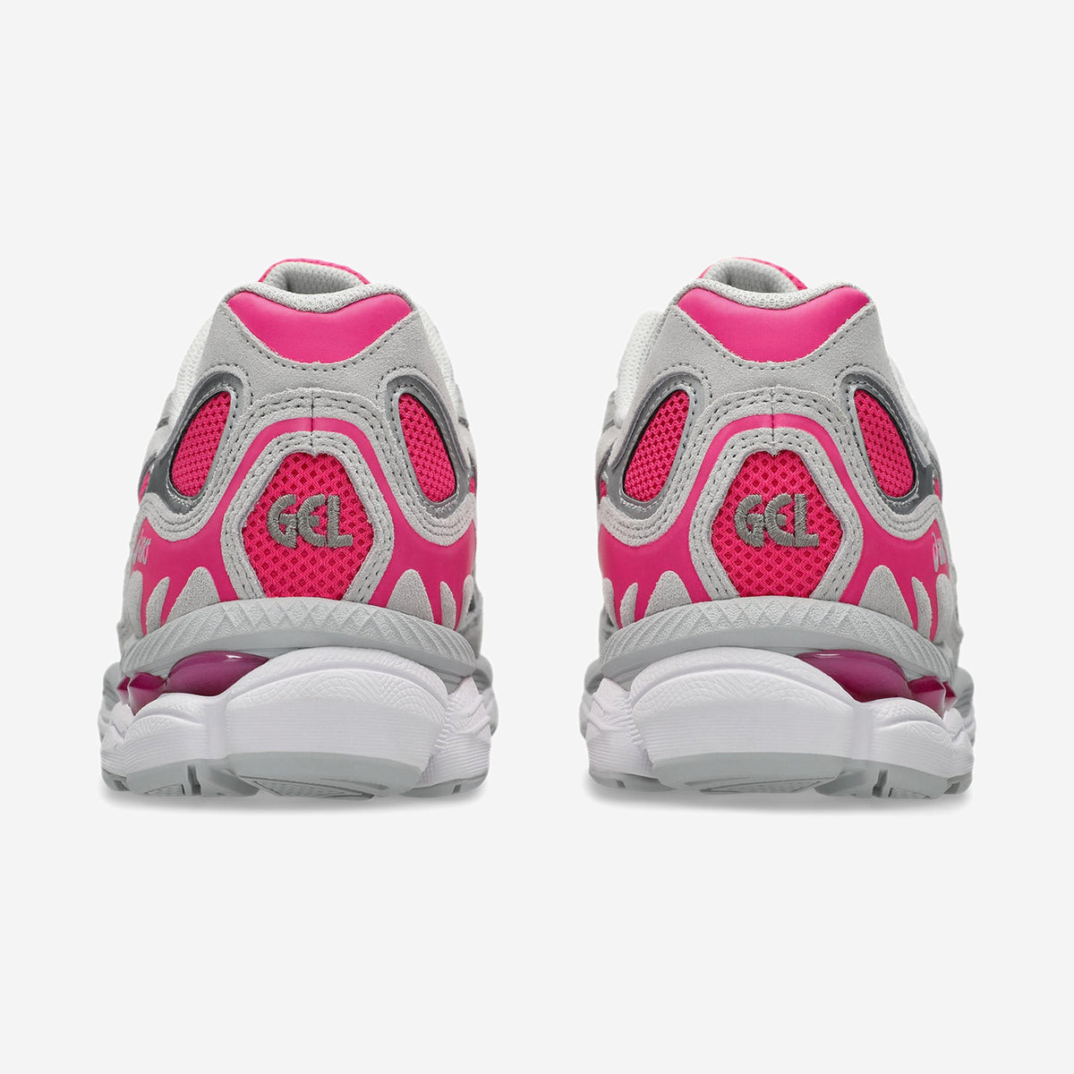 Asics GEL-NYC Pink Glo Concrete, vue de détail