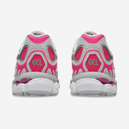 Asics GEL-NYC Pink Glo Concrete, vue de détail