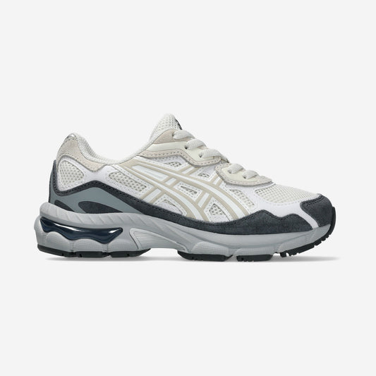 Asics GEL-NYC PS Cream White, sneaker GEL-NYC, disponible chez Size à Ajaccio