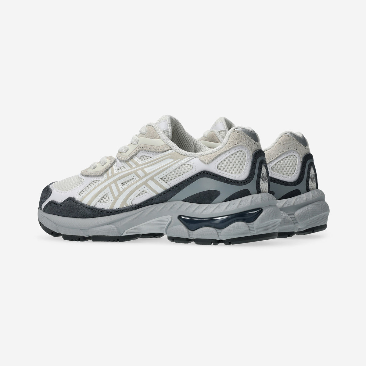 Asics GEL-NYC PS Cream White, vue de trois-quarts