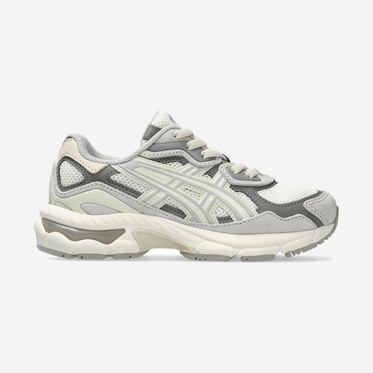 Asics GEL-NYC PS Cream Oyster Grey, sneaker GEL-NYC, disponible chez Size à Ajaccio