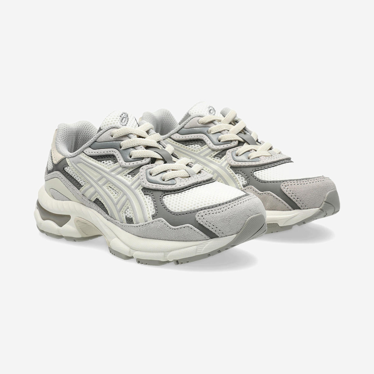 Asics GEL-NYC PS Cream Oyster Grey, vue de profil