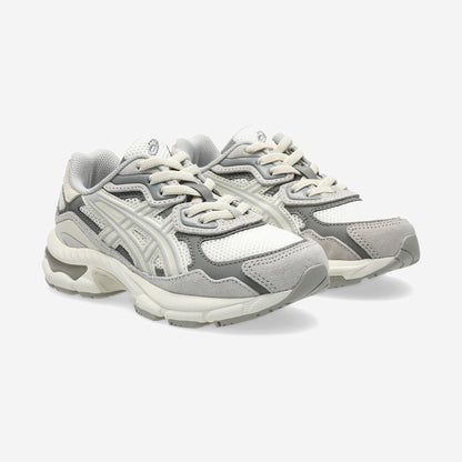 Asics GEL-NYC PS Cream Oyster Grey, vue de profil
