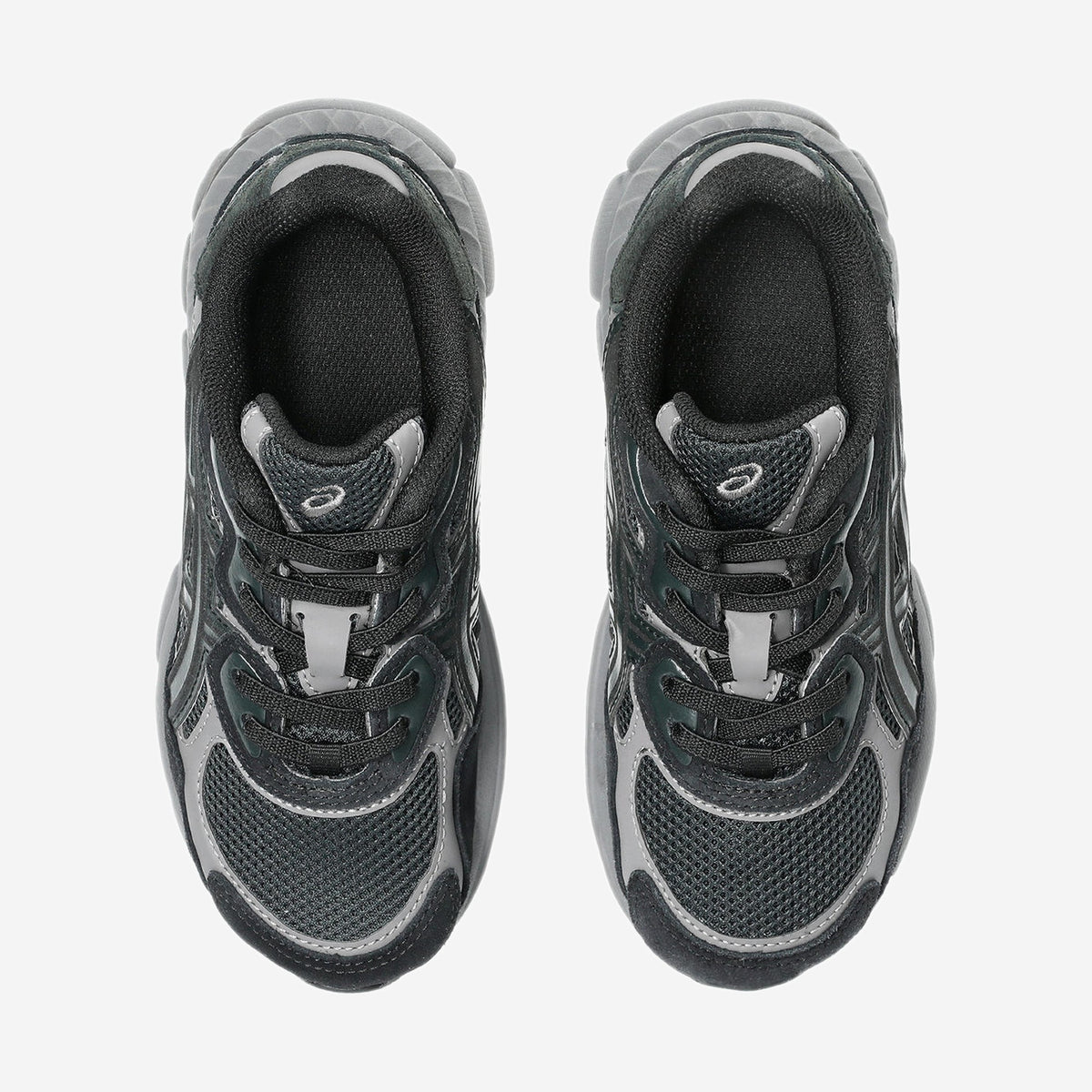 Asics GEL-NYC PS Graphite Grey Black, vue de dos