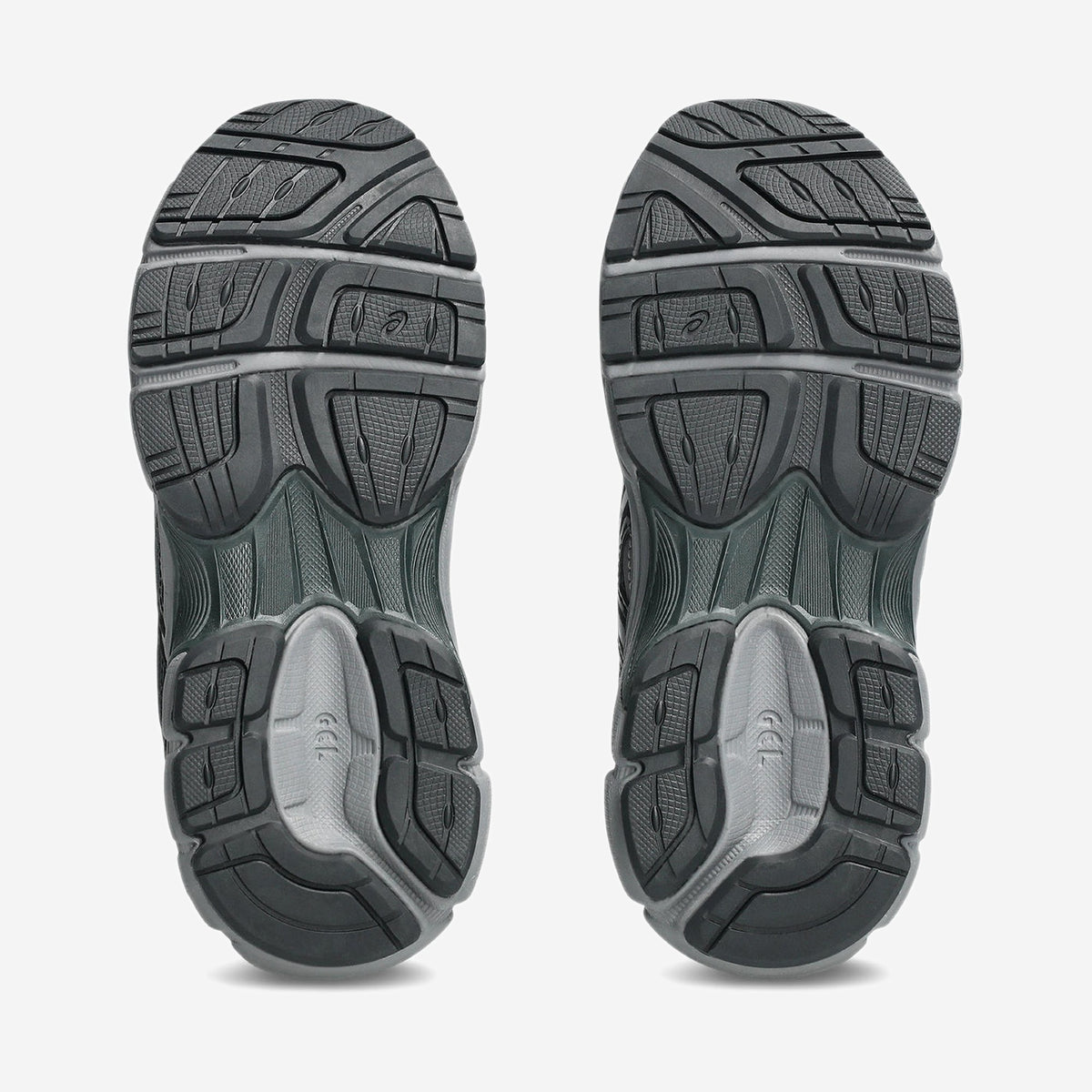 Asics GEL-NYC PS Graphite Grey Black, vue de dessus