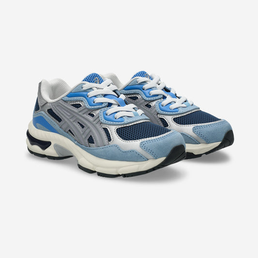 Asics GEL-NYC PS Independence Blue Gravel, vue de profil