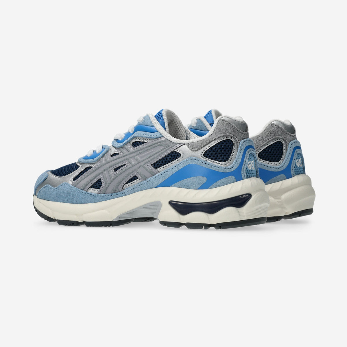 Asics GEL-NYC PS Independence Blue Gravel, vue de trois-quarts