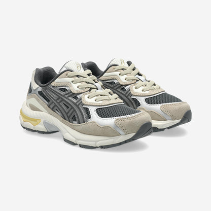 Asics GEL-NYC PS Obsidian Grey Carbon, vue de profil