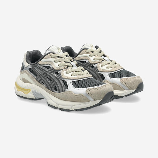 Asics GEL-NYC PS Obsidian Grey Carbon, vue de profil