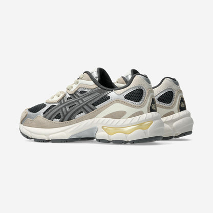 Asics GEL-NYC PS Obsidian Grey Carbon, vue de trois-quarts