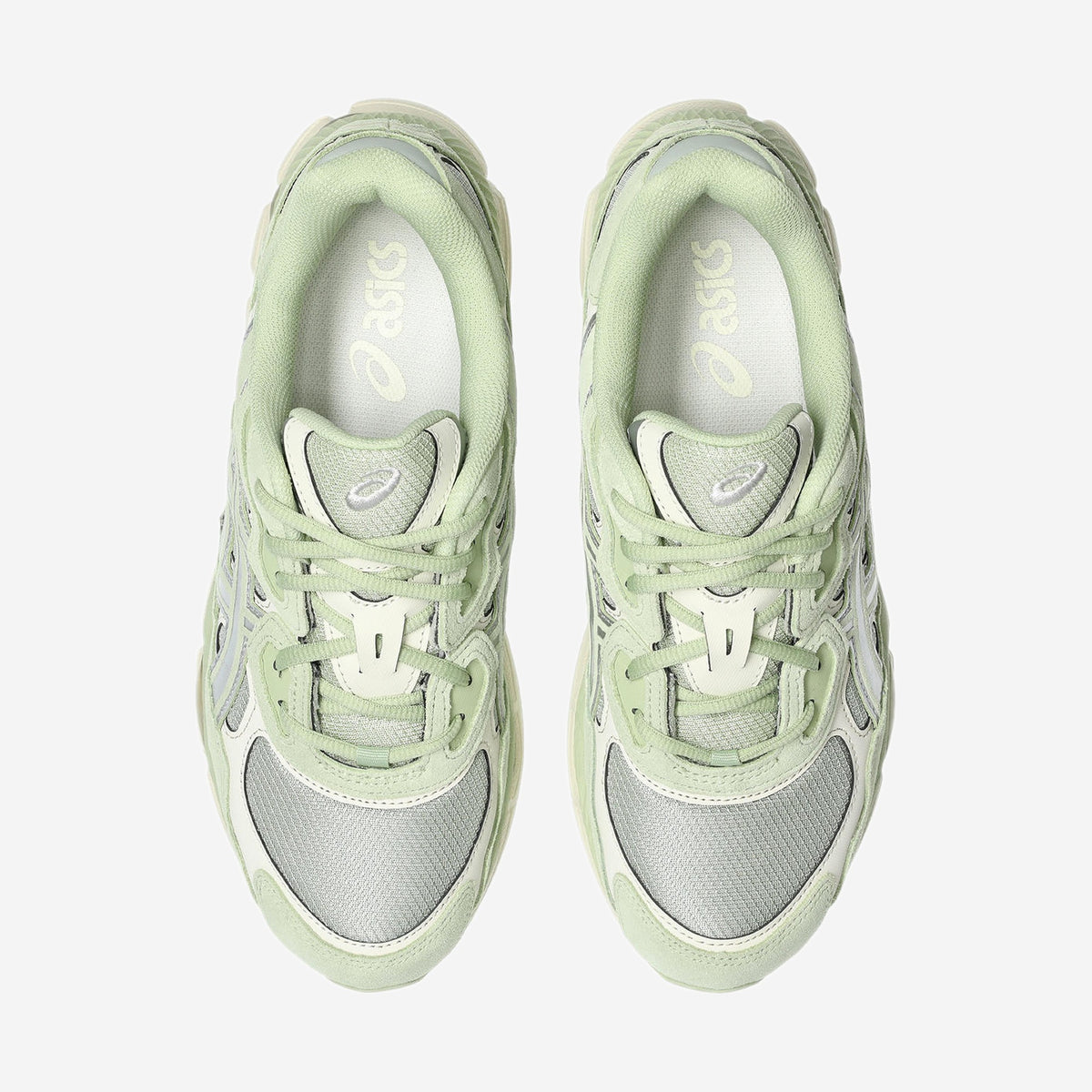 Asics GEL-NYC Sage Frost Pure Silver, vue de dos