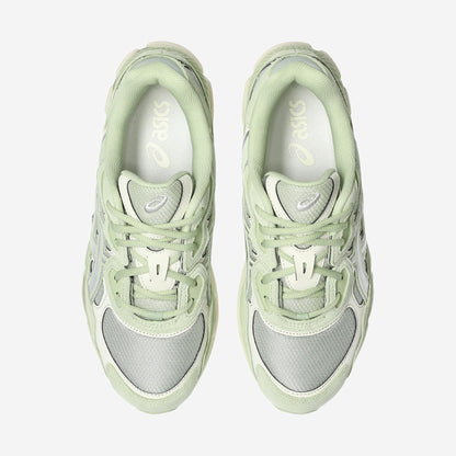Asics GEL-NYC Sage Frost Pure Silver, vue de dos
