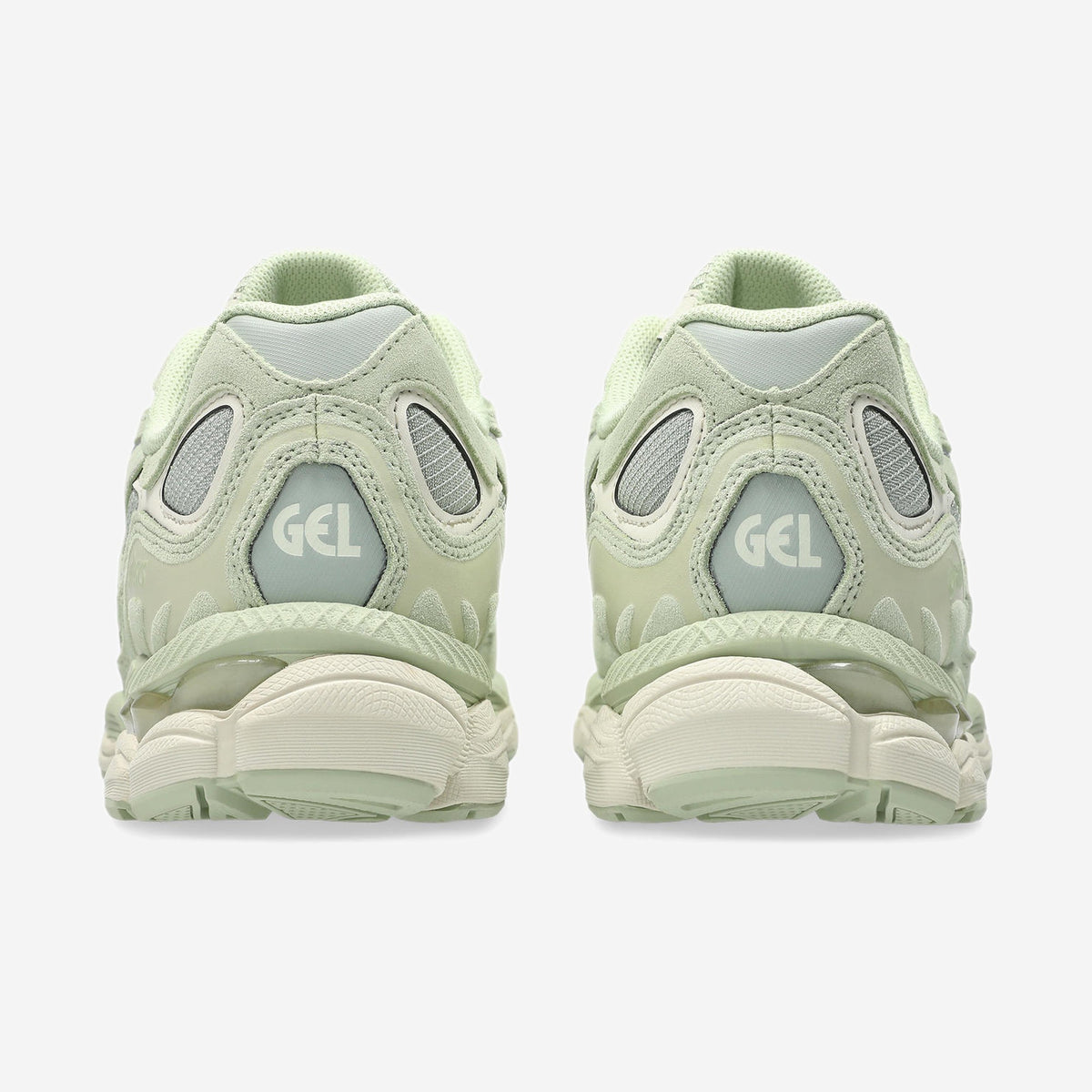 Asics GEL-NYC Sage Frost Pure Silver, vue de détail