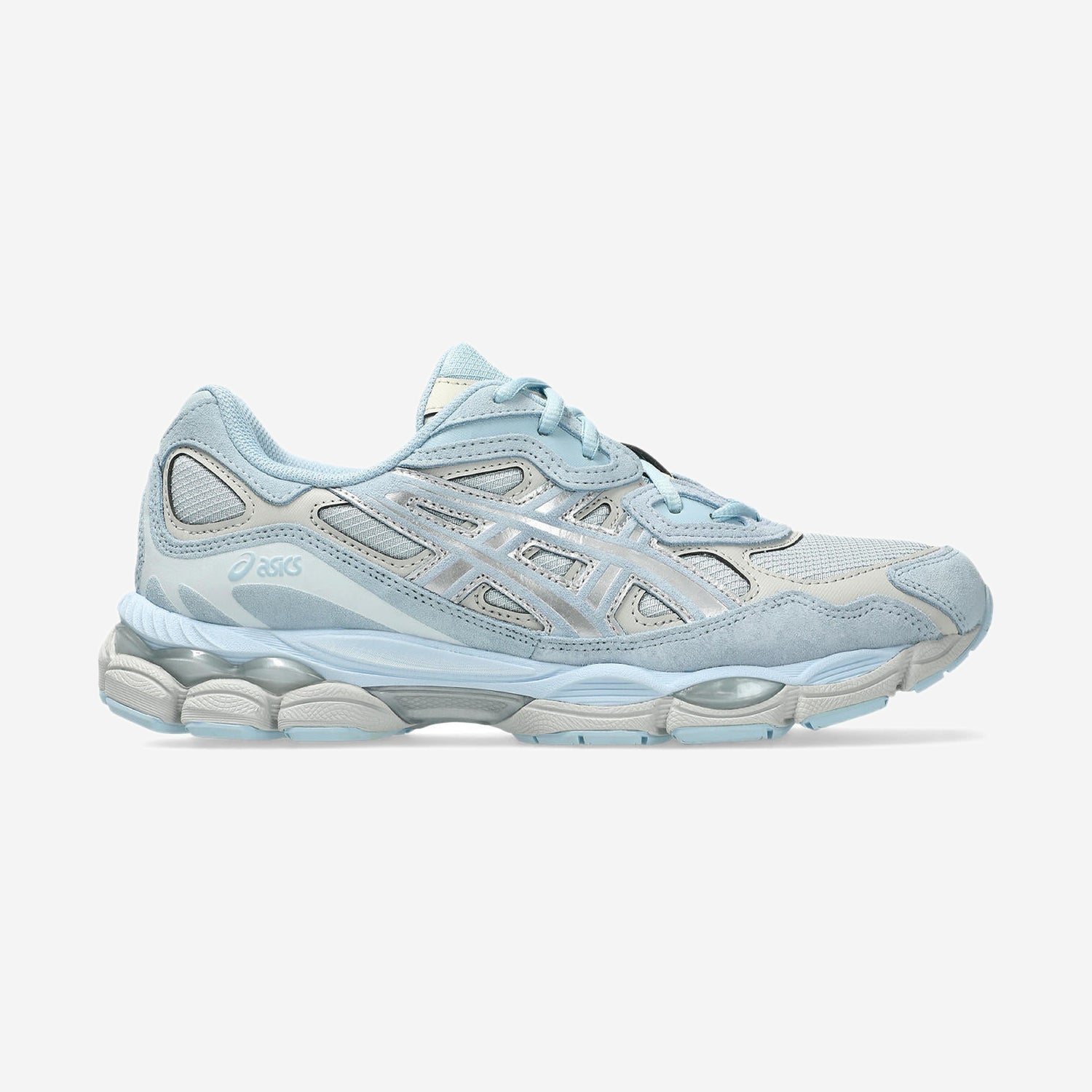 Asics GEL-NYC Storm Cloud Pure Silver, sneaker GEL-NYC, disponible chez Size à Ajaccio
