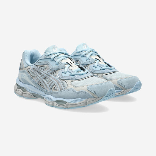 Asics GEL-NYC Storm Cloud Pure Silver, vue de profil