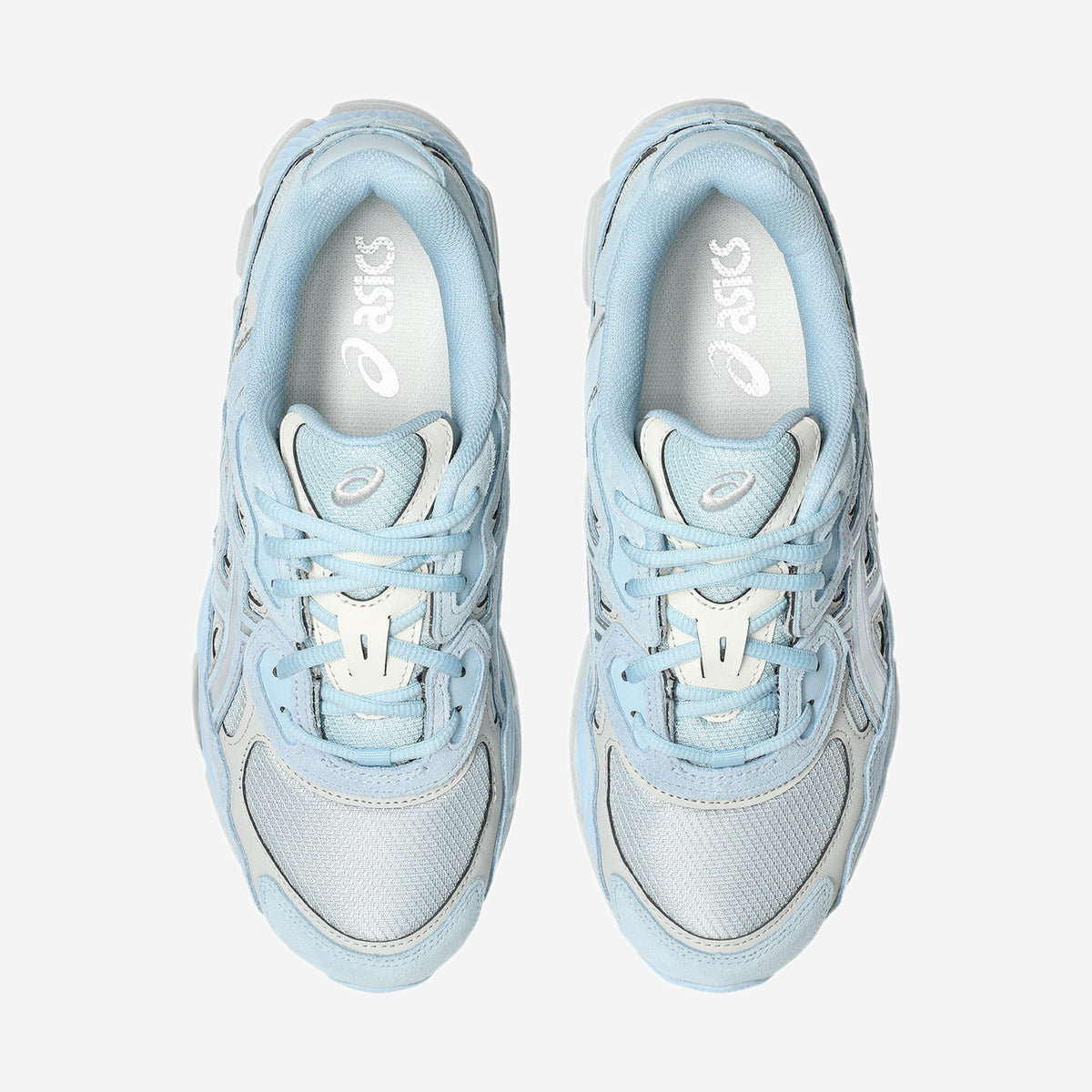 Asics GEL-NYC Storm Cloud Pure Silver, vue de dos