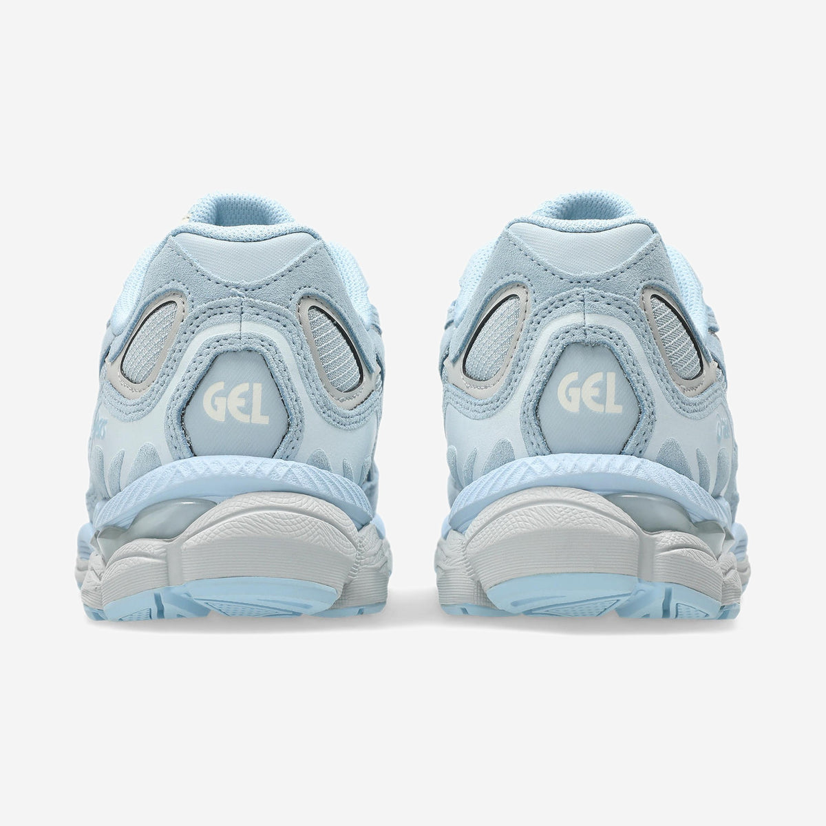 Asics GEL-NYC Storm Cloud Pure Silver, vue de détail