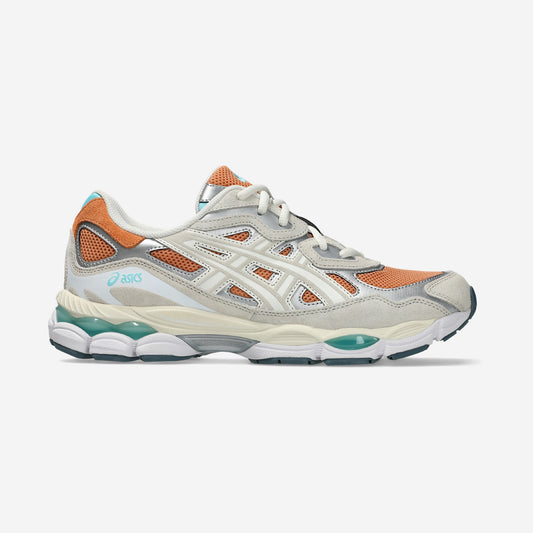 Asics GEL-NYC Terracotta Cream, sneaker GEL-NYC, disponible chez Size à Ajaccio