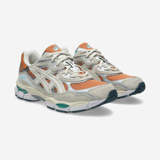 Asics GEL-NYC Terracotta Cream, vue de profil