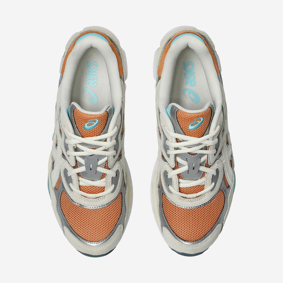 Asics GEL-NYC Terracotta Cream, vue de dos