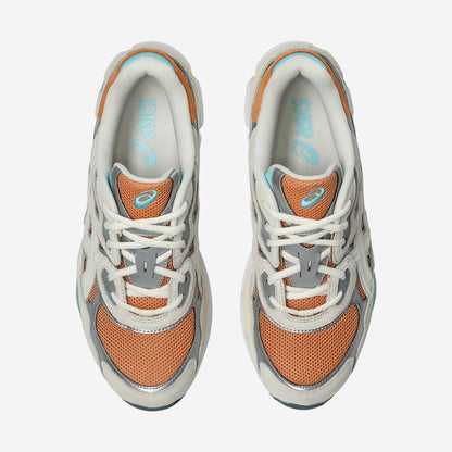 Asics GEL-NYC Terracotta Cream, vue de dos