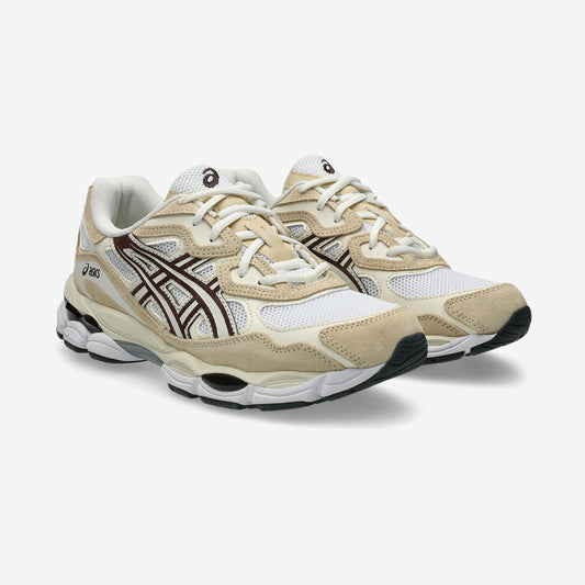 Asics GEL-NYC White Roasted Coffee, vue de profil