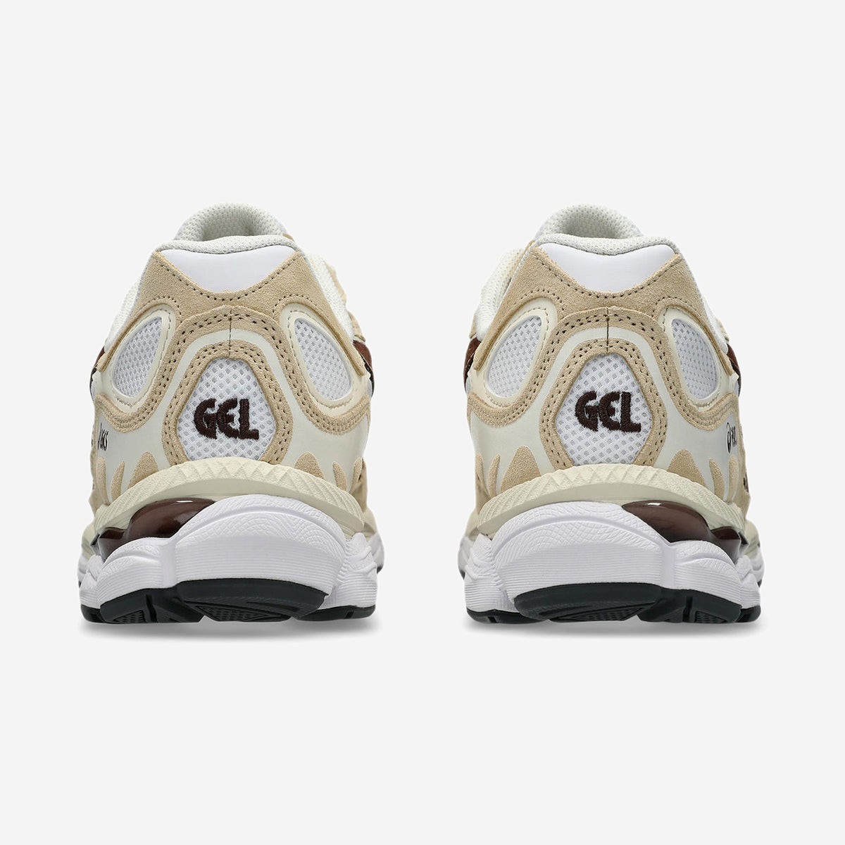Asics GEL-NYC White Roasted Coffee, vue de dos