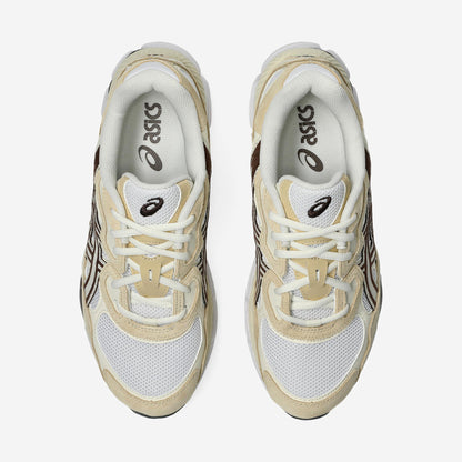 Asics GEL-NYC White Roasted Coffee, vue de détail