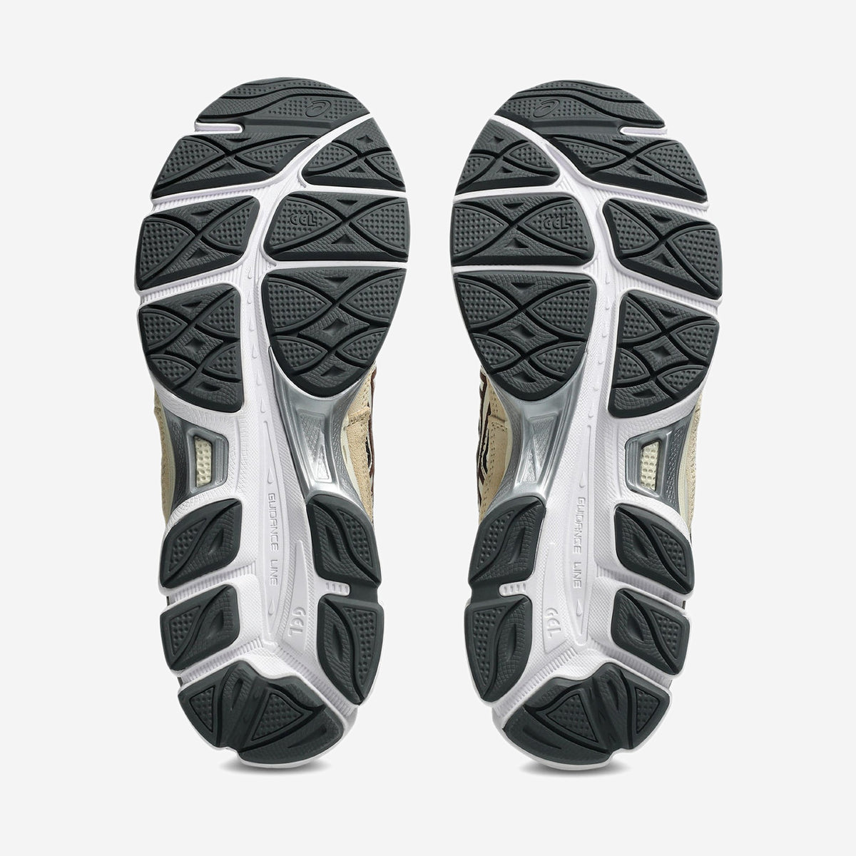 Asics GEL-NYC White Roasted Coffee, vue de dessus