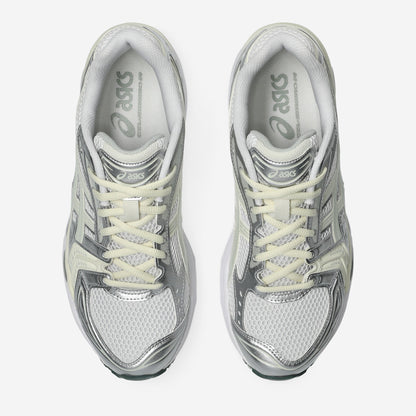 Asics GEL-Kayano 14 White Light Sage, vue de dessus, disponible chez Size à Ajaccio