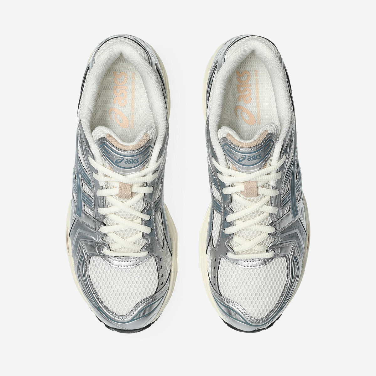 Asics GEL-Kayano 14 Cream Ironclad, vue de dos