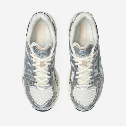 Asics GEL-Kayano 14 Cream Ironclad, vue de dos