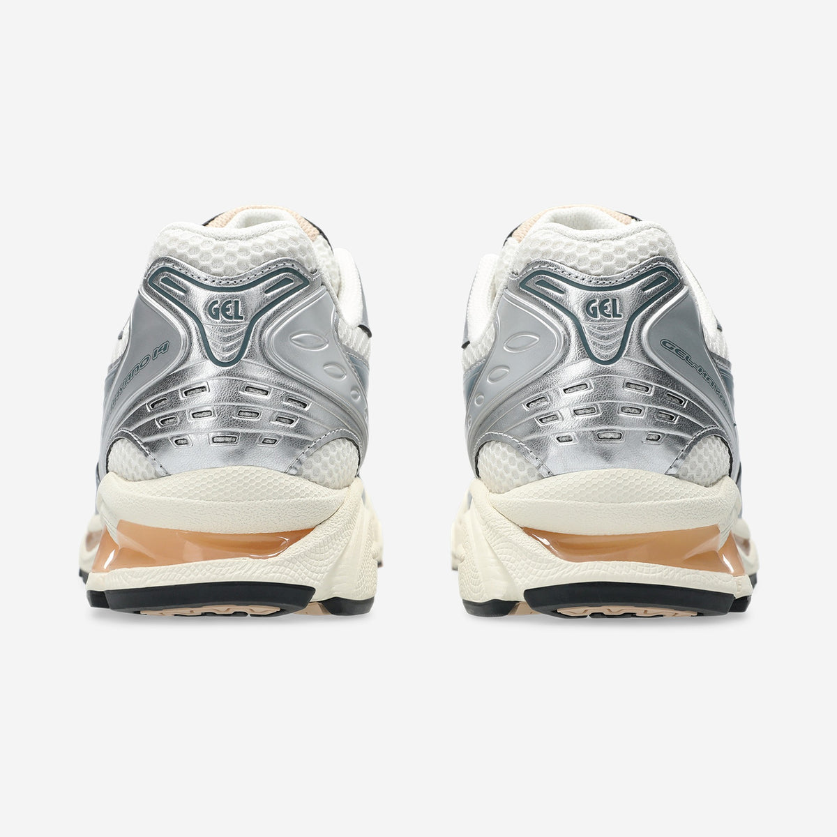 Asics GEL-Kayano 14 Cream Ironclad, vue de détail