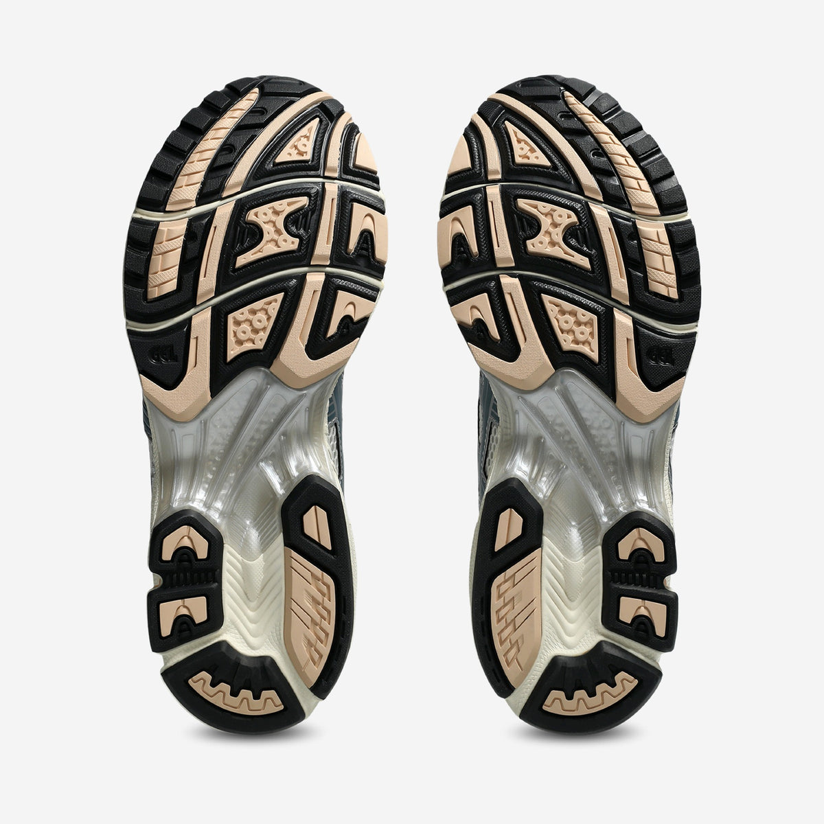 Asics GEL-Kayano 14 Cream Ironclad, vue de dessus