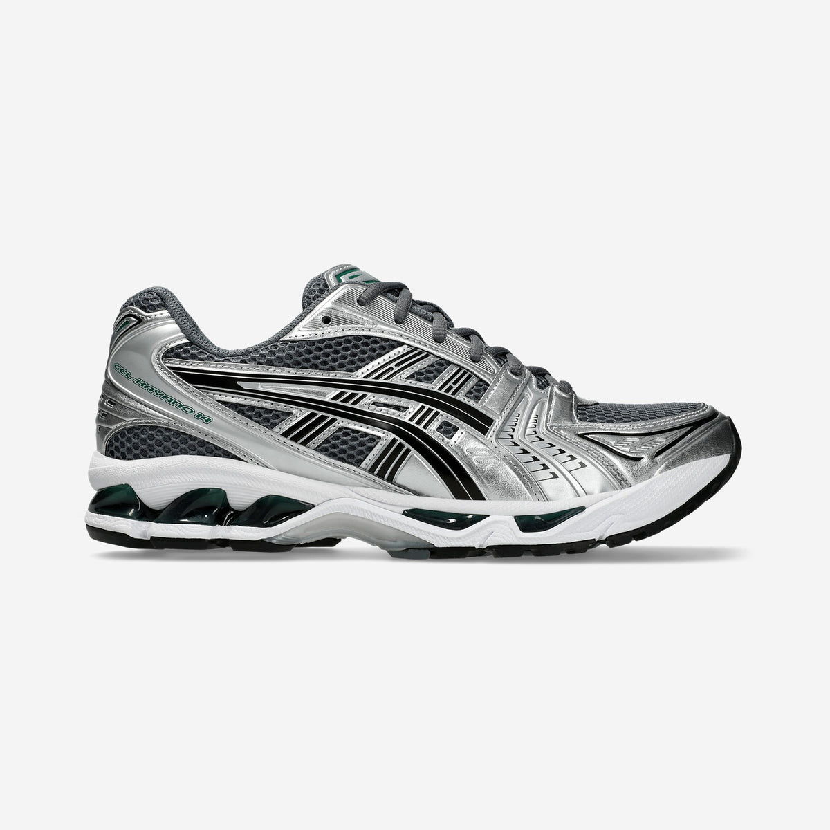 Asics GEL-Kayano 14 Metropolis Jasper Green, sneaker GEL-Kayano 14, disponible chez Size à Ajaccio