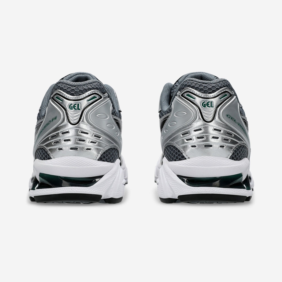 Asics GEL-Kayano 14 Metropolis Jasper Green, vue de dos