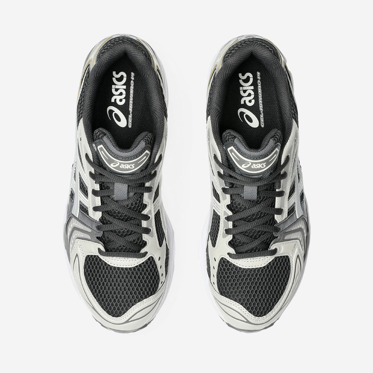 Asics GEL-Kayano 14 Obsidian Grey Cement Grey, vue de dos