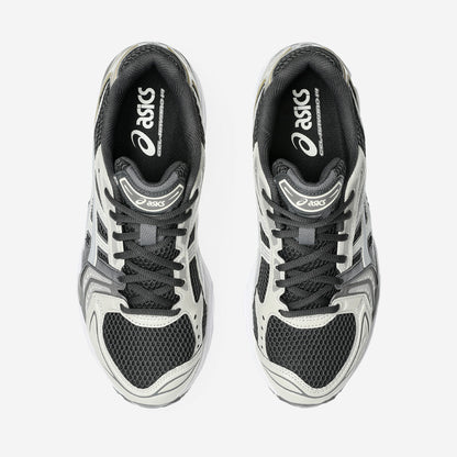 Asics GEL-Kayano 14 Obsidian Grey Cement Grey, vue de dos