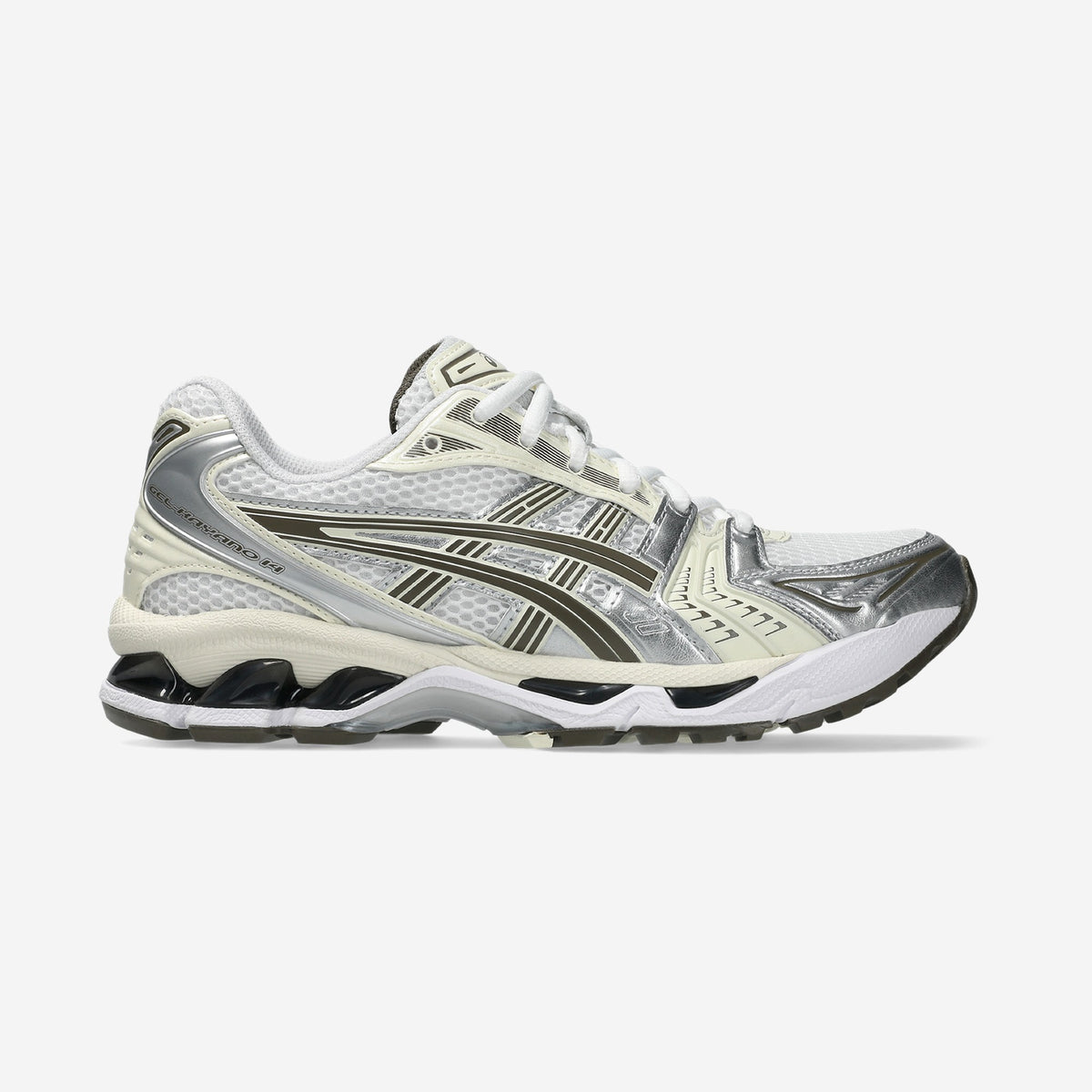 Asics GEL-Kayano 14 White Ivory, sneaker GEL-Kayano 14, disponible chez Size à Ajaccio