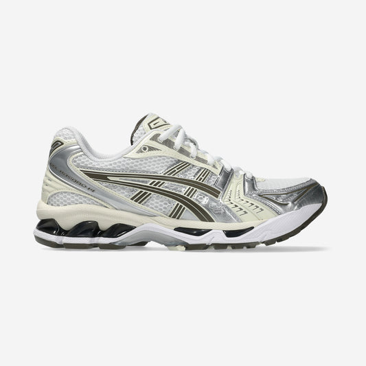 Asics GEL-Kayano 14 White Ivory, sneaker GEL-Kayano 14, disponible chez Size à Ajaccio