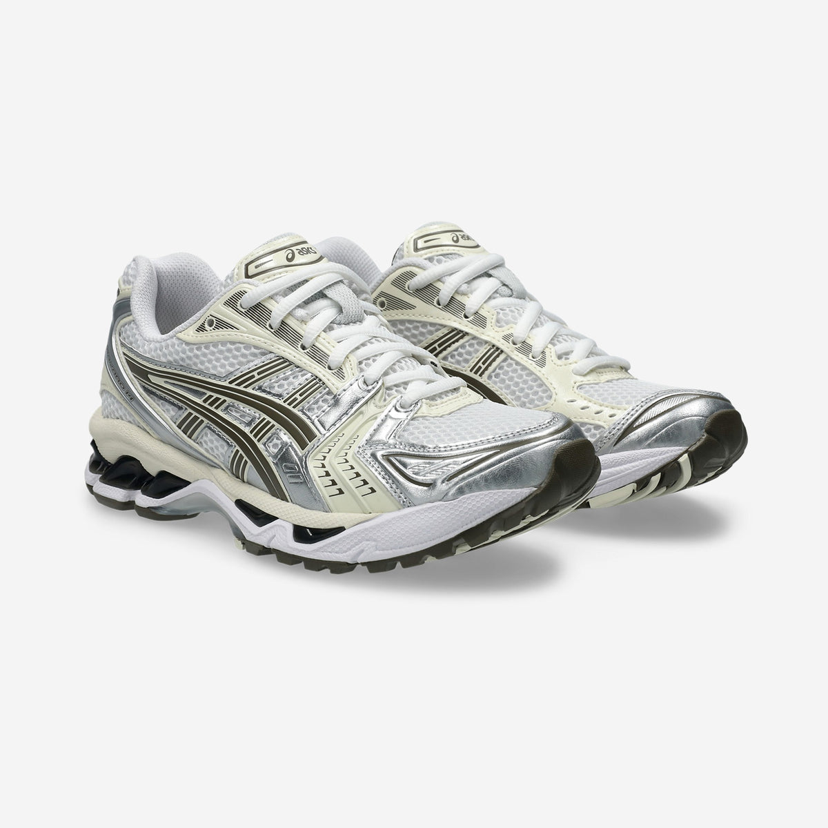Asics GEL-Kayano 14 White Ivory, vue de profil