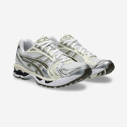 Asics GEL-Kayano 14 White Ivory, vue de profil
