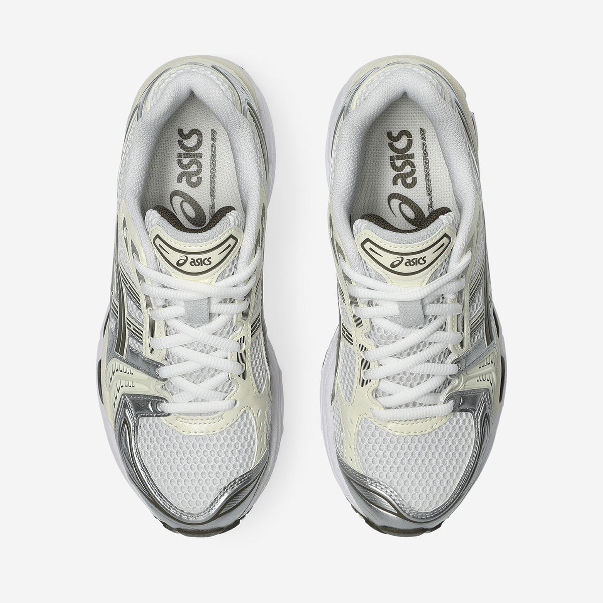 Asics GEL-Kayano 14 White Ivory, vue de dos