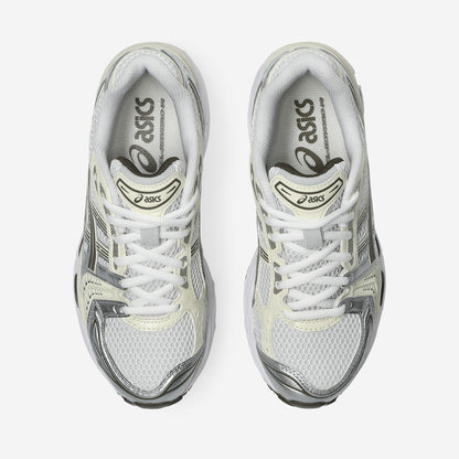Asics GEL-Kayano 14 White Ivory, vue de dos
