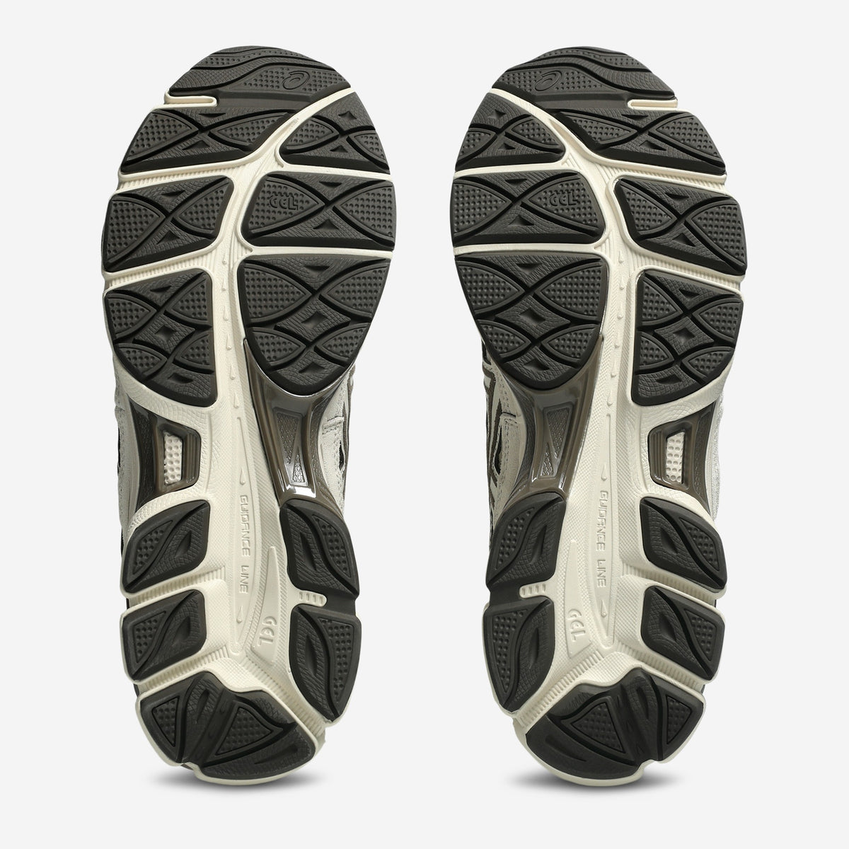 Asics GEL-NYC Black Coffee Sepia semelles d'usure sculptées, à essayer chez Size à Ajaccio